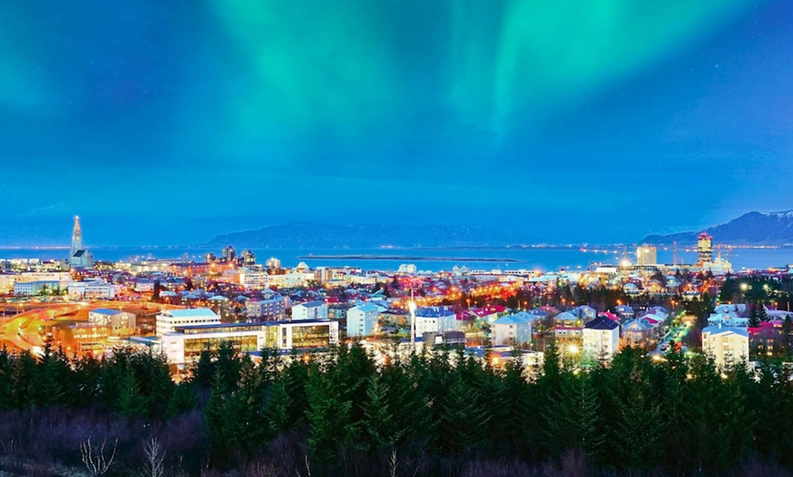 Image 1: ✈ IJSLAND | Reykjavik - Reykjavik Lights 3*, 2 nachten - City break