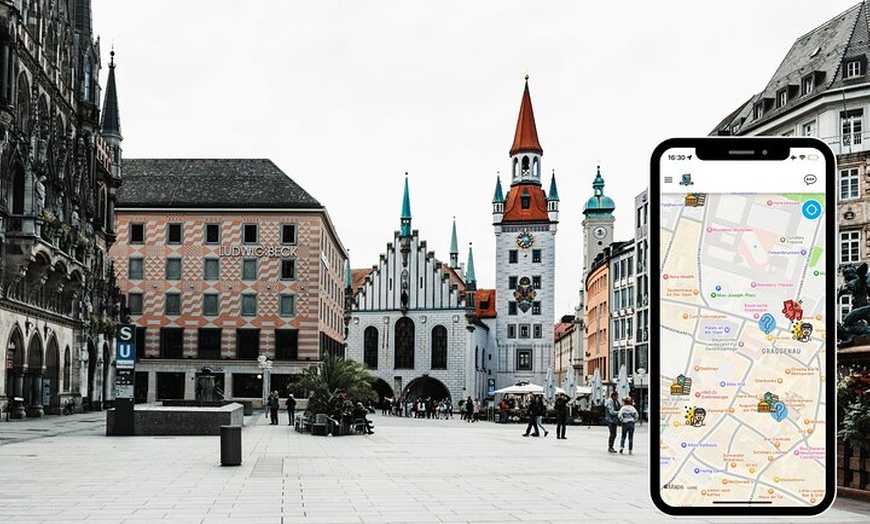 Image 2: München Walking Quiz: Entdecken und entdecken Sie die Highlights de...