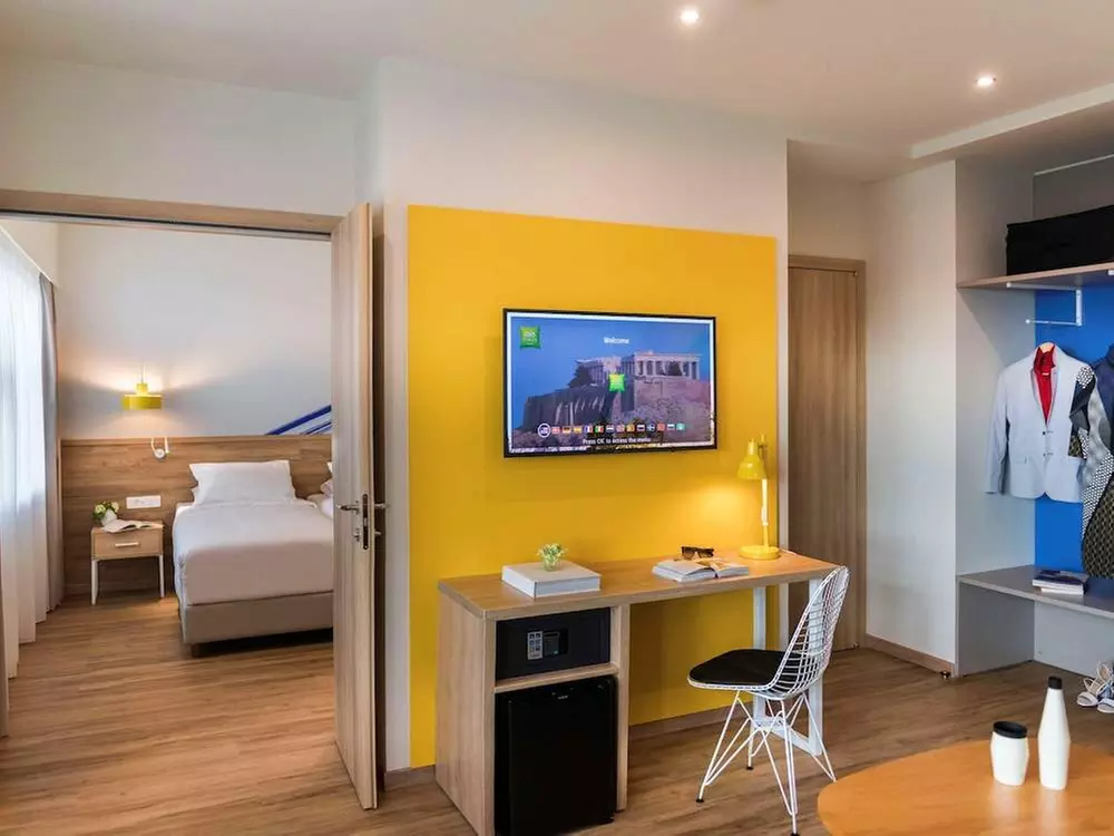 ✈ ATHENS AND SURROUNDING AREA | Athens - Ibis Styles Athens Routes ...