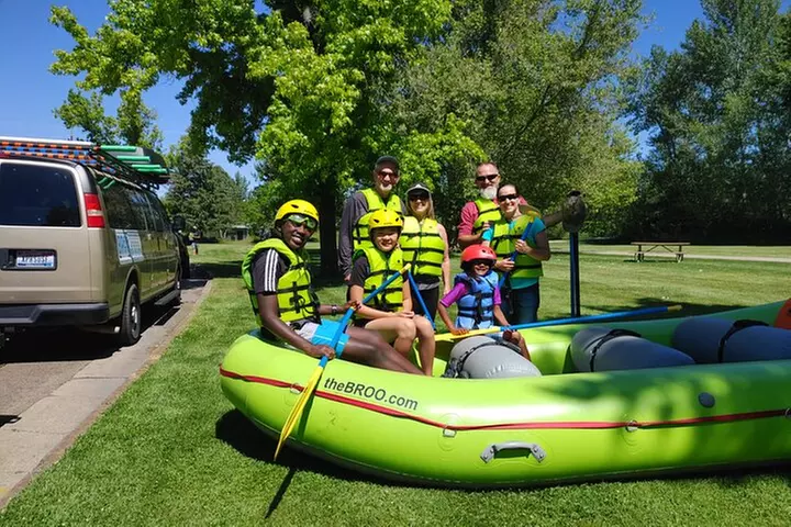 Boise River Guided Rafting, Swimming and Wildlife Tour