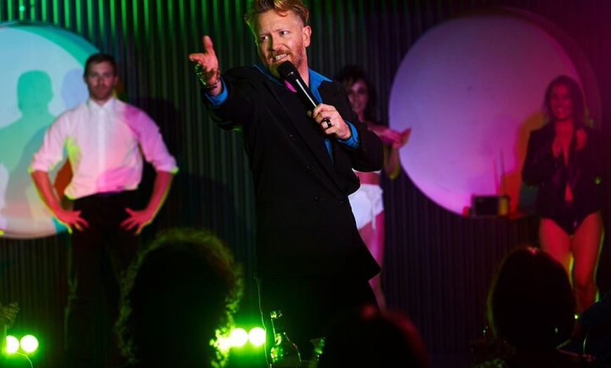 Image 3: Cabaret Dinner Show at the Honeycomb Club