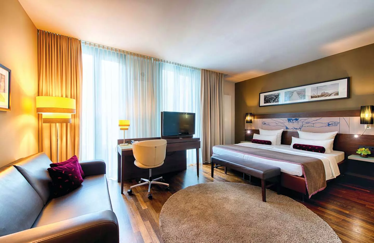 ✈ DEUTSCHLAND | München - Leonardo Royal Hotel Munich 4*, 2 Nächte ...
