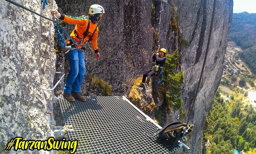 Image 16: Via Ferrata Adventure at 2 Hrs from Mexico City