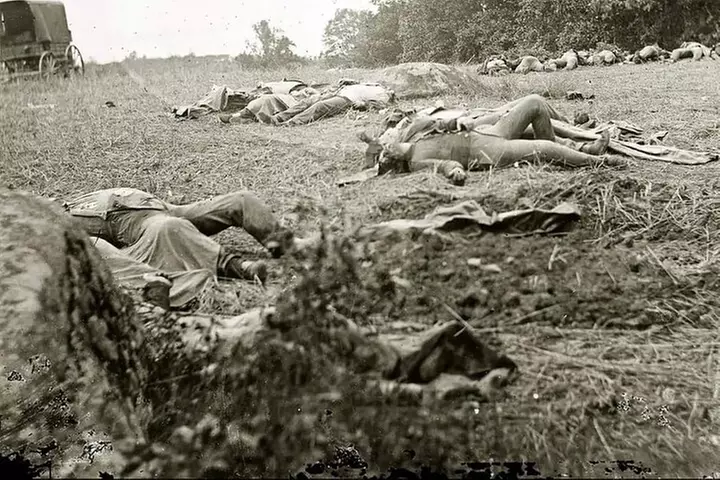 Blood on the Battlefield Ages 16+ - Second Medium
