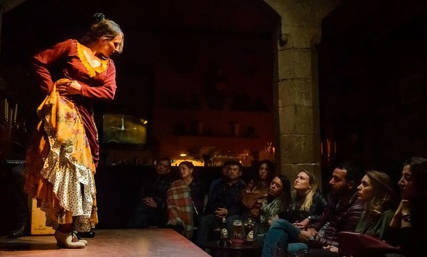 Image 6: Excursión gastronómica y cultural privada de Málaga : Tapas & Flamenco