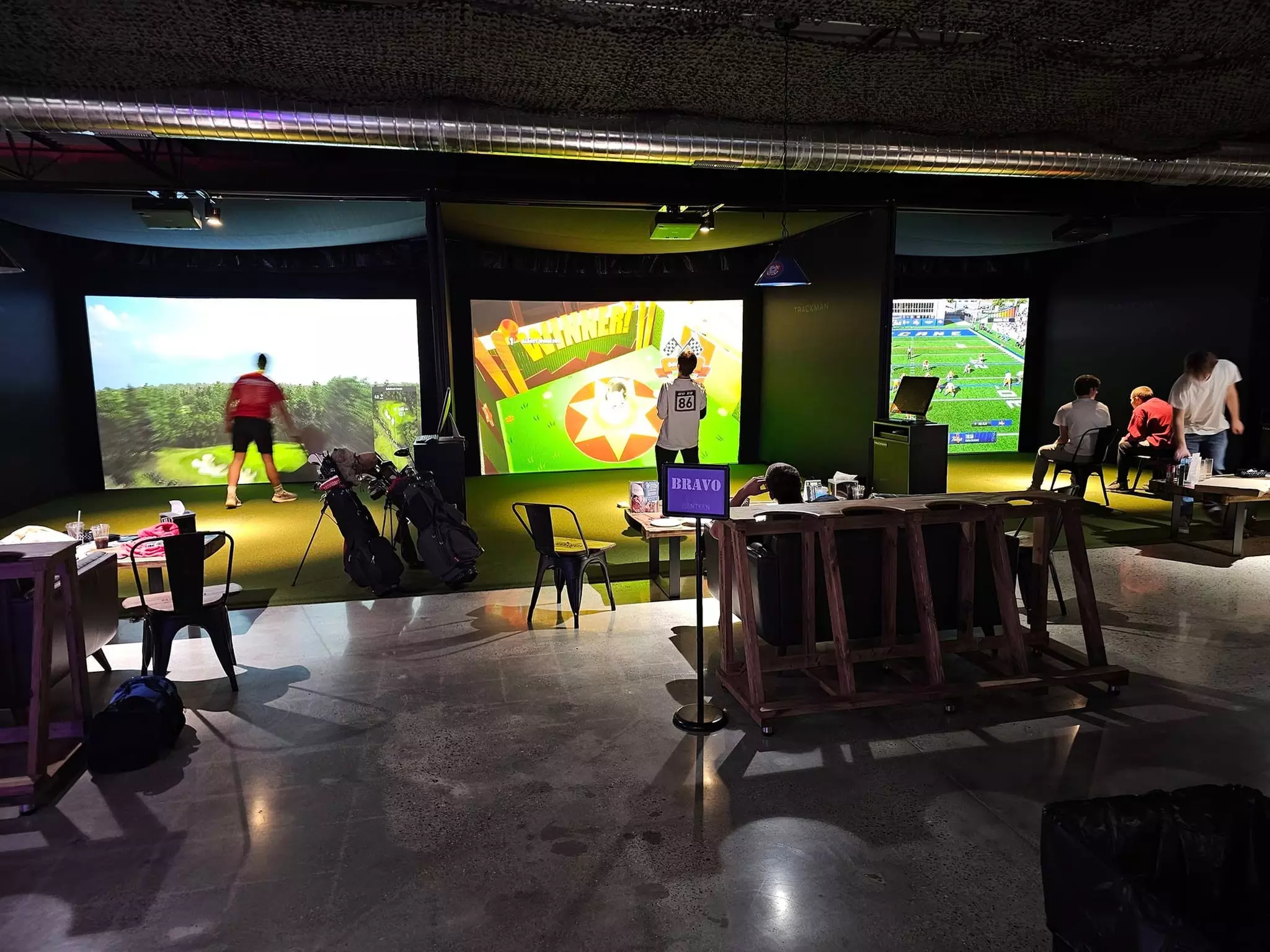 $50 For 2 Hours Of Virtual Golf  (Reg $100.)