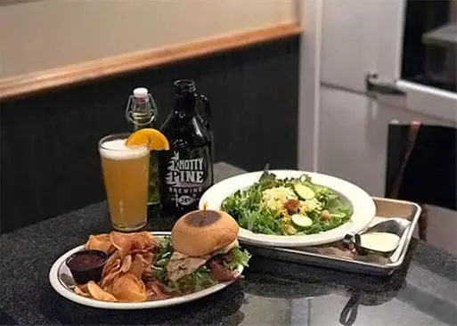 5% Cash Back at Knotty Pine Brewing
