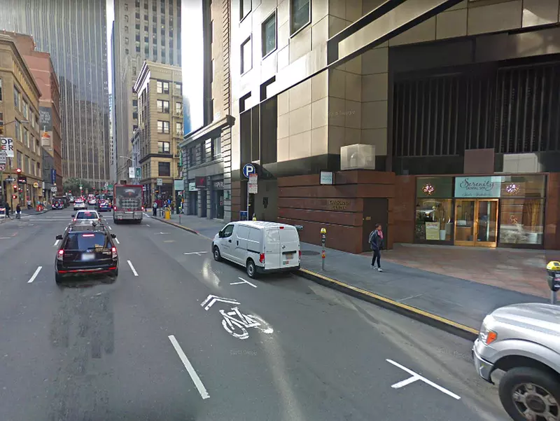 Parking at California Center Garage