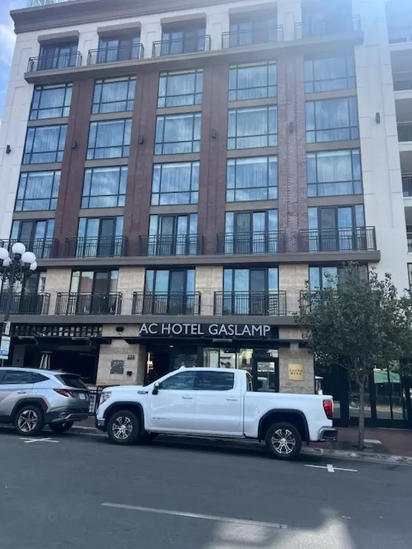Parking at The AC Hotel - Valet Kiosk