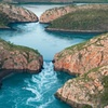 Image 4: Horizontal Falls Helicopter Adventure from Broome