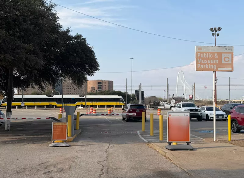 Parking at Sixth Floor Museum - Lot C - Primary Image