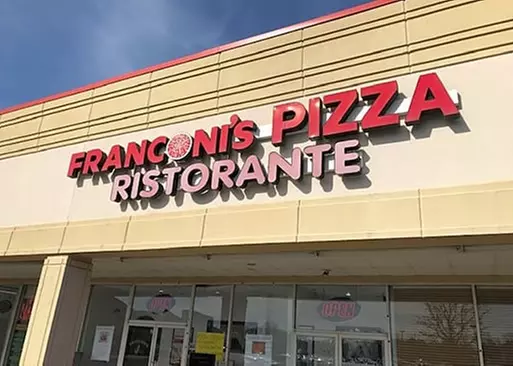 5% Cash Back at Franconi's Pizzeria Ristorante