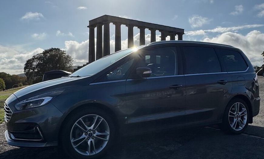 Image 2: Edinburgh Airport private transportation to Hotel in Edinburgh