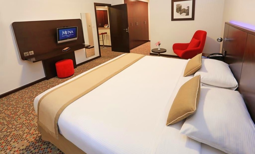 Image 4: ✈ EMIRATS ARABES UNIS | Dubaï - Mena Aparthotel Al Barsha 4* - Cent...