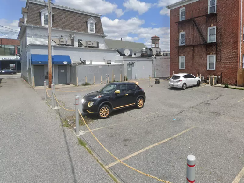 Parking at 212 Atwells Ave. Lot