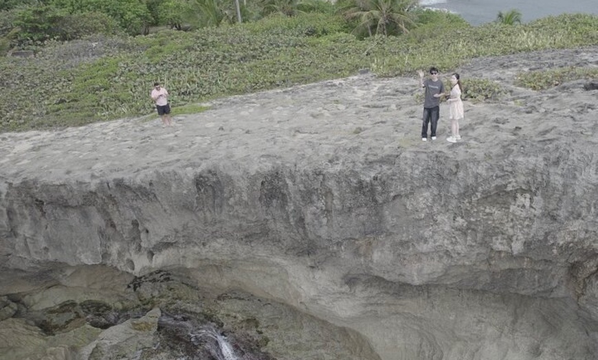 Image 8: Caves Coastlines and Beach; Cueva del Indio, Arecibo Adventure