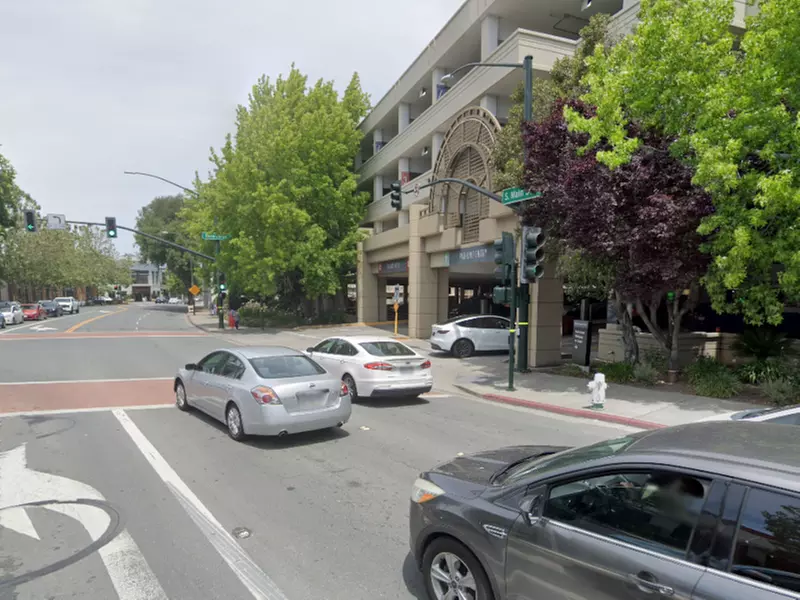 Parking at Main Street Parking Garage