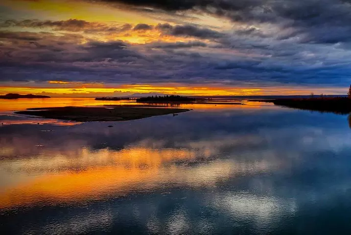 Wilderness, Wildlife, Glacier Experience from Anchorage