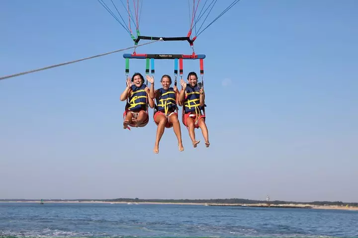 1-Hour Ocean Parasailing Adventure In Ocean City, MD
