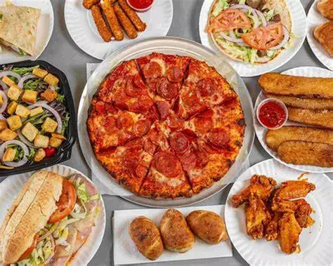$12.50 For $25 Worth Of Pizza, Subs & More