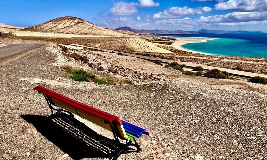 Image 3: Visita guiada en grupo reducido : La Pared, laguna de Sotavento & M...