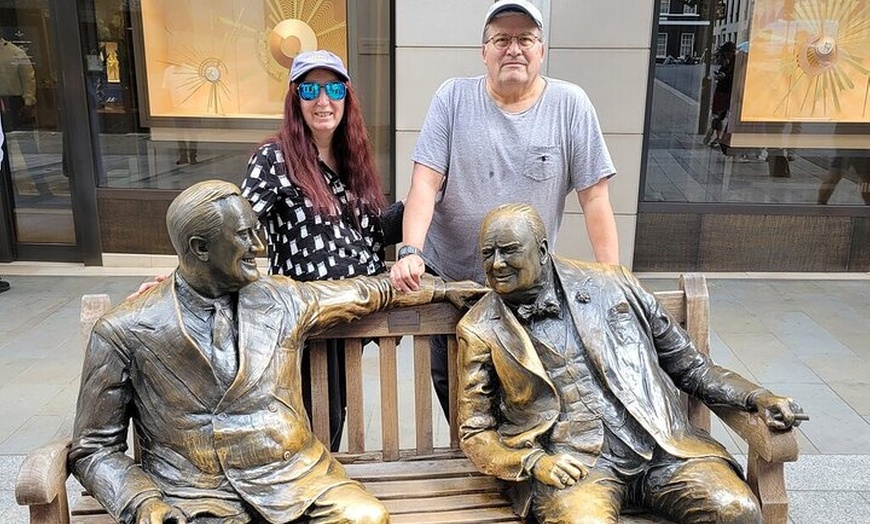 Image 24: Winston Churchill's London and The Churchill War Rooms - A Private ...