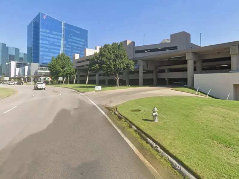 Parking at 125 EJC Garage