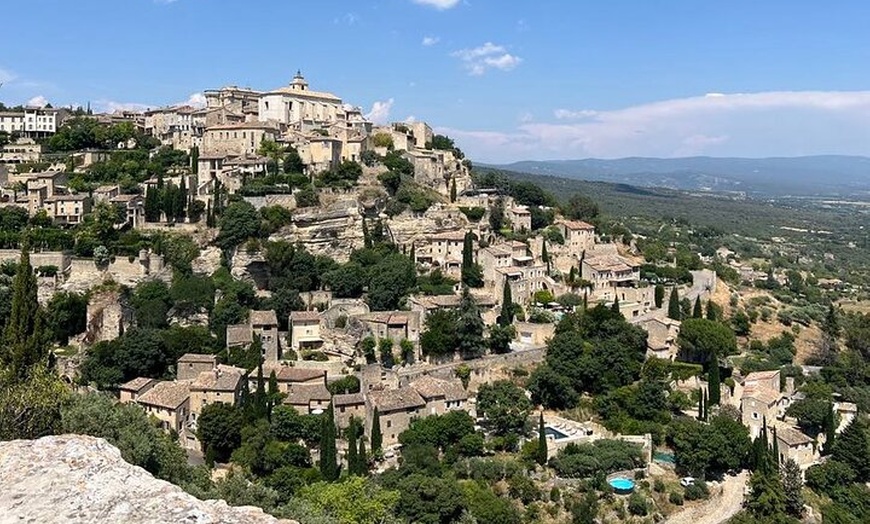 Image 13: Les Villages du Luberon & (Lavande juin/juillet) en visite privée