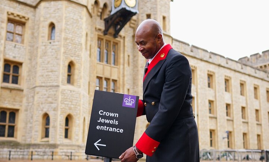 Image 13: Admission Ticket to The Tower of London & Crown Jewels Exhibition