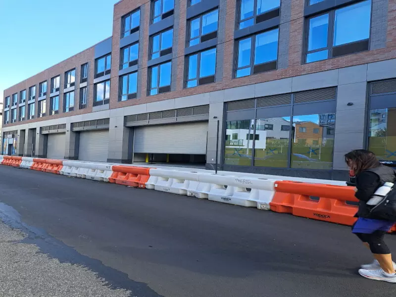 Parking at 120 5th Ave. Garage