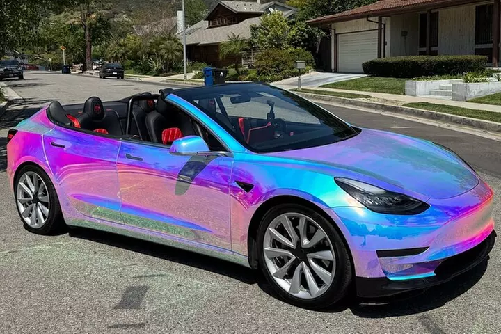 2.5Hr Beverly Hills Sign & Mulholland Dr AI powered driving tour
