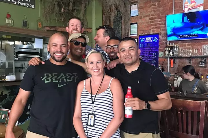 New Orleans Drunk History Tour