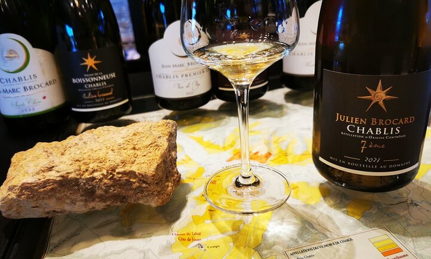 Image 1: Chablis & Bourgogne du Nord Vin Tour