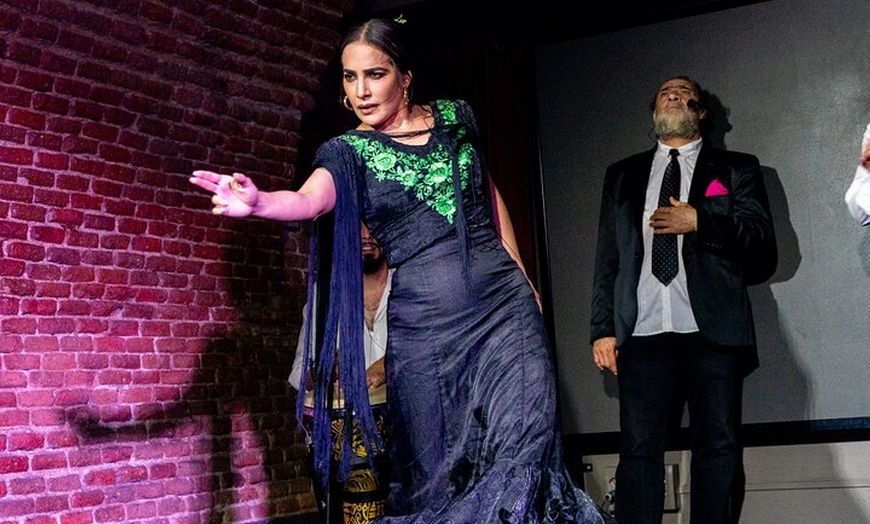 Image 14: Espectáculo Flamenco en el Tablao la Carmela en Madrid