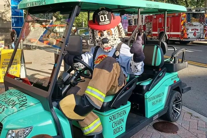 Charlotte's Ultimate Southern Charm Historical City Cart Tour