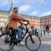 Image 1: Madrid : Destacados Tour en bicicleta con degustación de Madroño