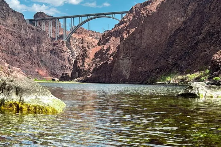 Goldstrike Hot Springs and 124 Degree Magma Heated Waterfall Hike