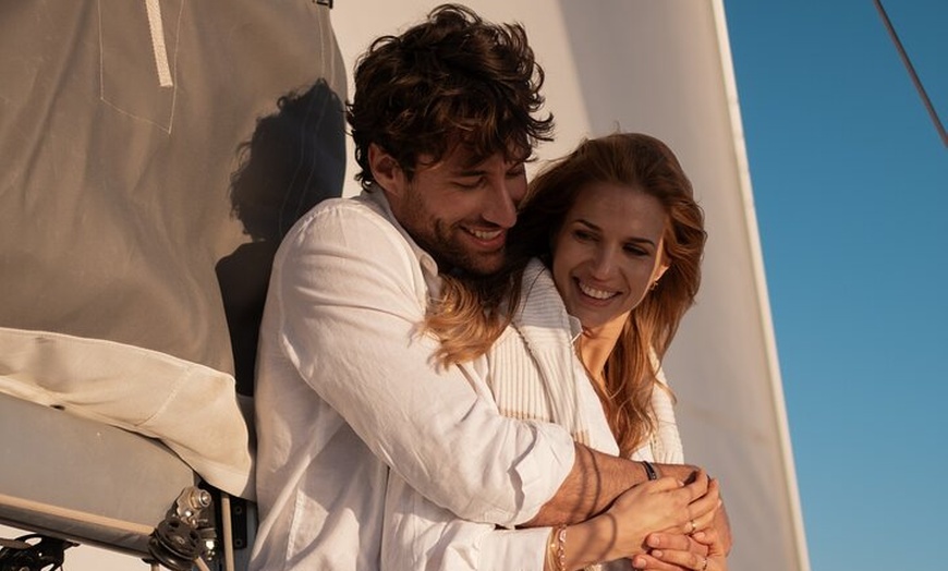 Image 28: Yate a vela privado por la Bahía de Palma y calas cercanas