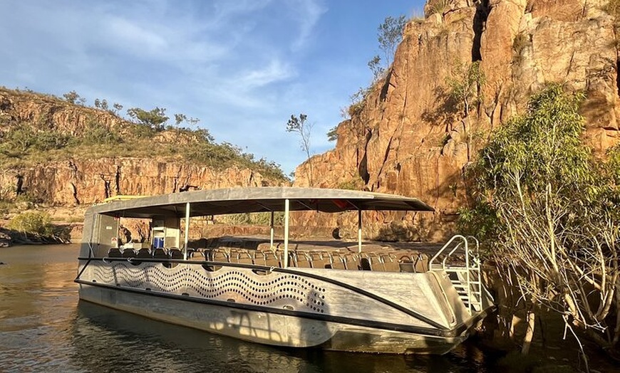 Image 21: Katherine Gorge Cruise & Edith Falls Day Trip from Darwin