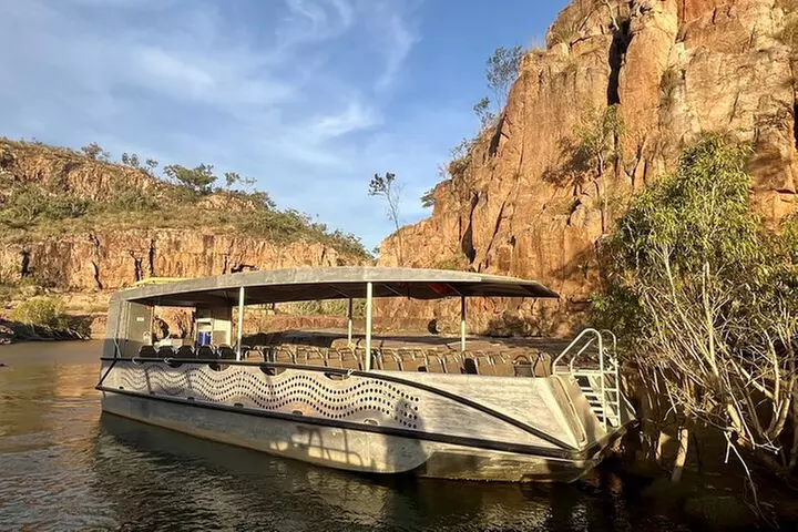 Katherine Gorge Cruise & Edith Falls Day Trip from Darwin