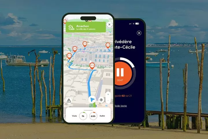 Arcachon Visite audioguidée à pied 1h30 et 19 commentaires audios - Primary Image