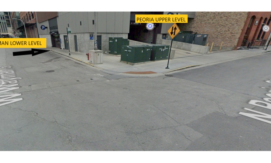 Image 6: Parking at 832 W. Fulton Market Garage