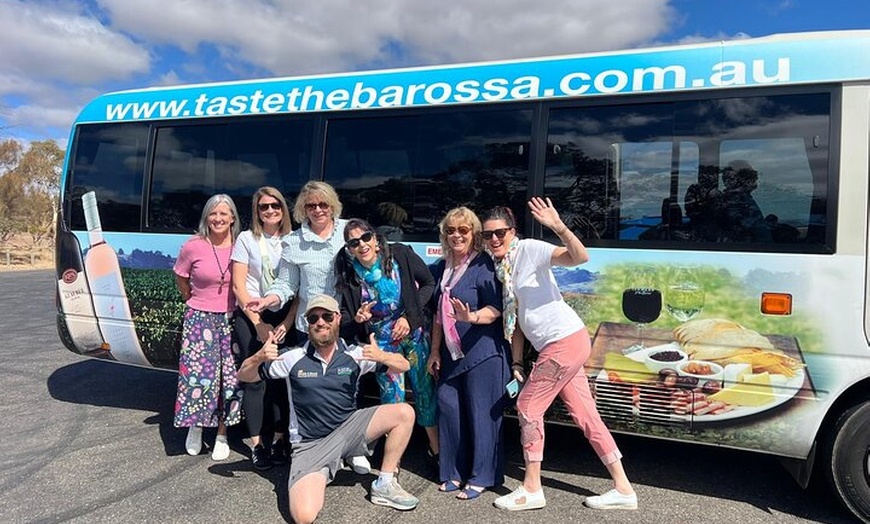 Image 6: Barossa Premium Wine Tasting Tour & lunch Departs 7 days a week