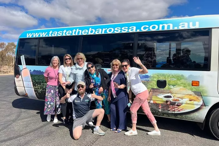 Barossa Premium Wine Tasting Tour & lunch Departs 7 days a week