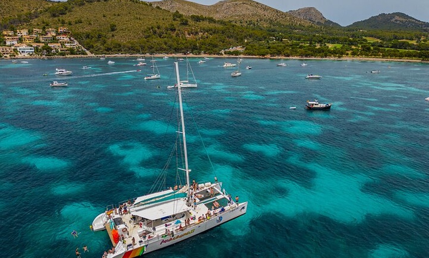 Image 15: Excursión en catamarán en Alcudia