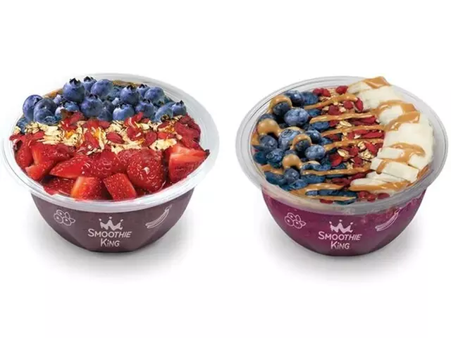 $10 For $20 Worth Of Smoothies & More