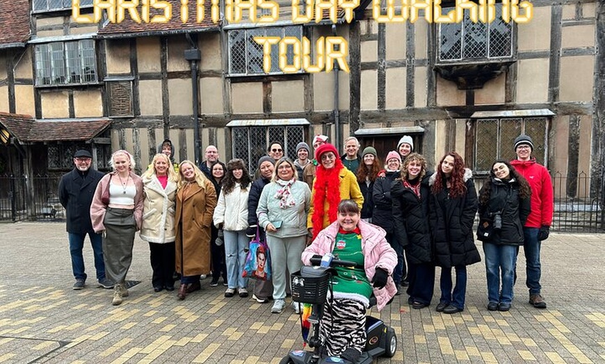 Image 6: Stratford Town Walking Tour 365 Days a Year