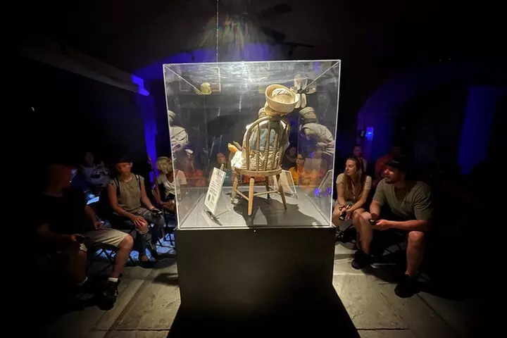 VIP Robert the Doll After Dark