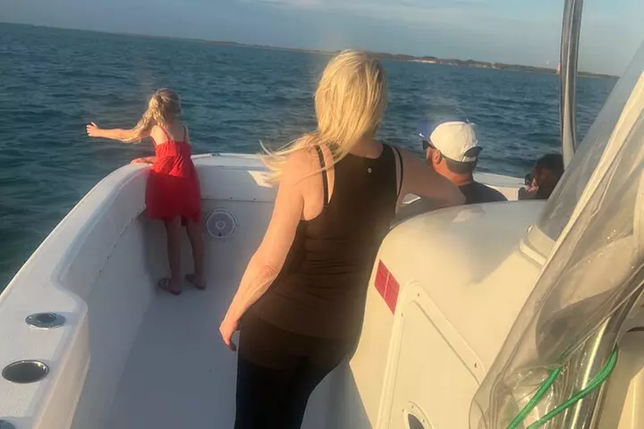 Private Dolphin Watch and Sunset Boat Tour Port Aransas Texas