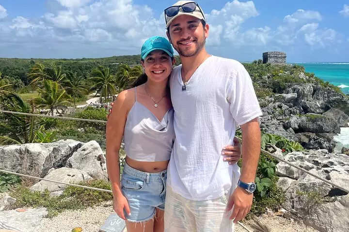 Tulum, Cobá, Cenote & Playa del Carmen 4-in-1 Full Day Tour - Primary Image